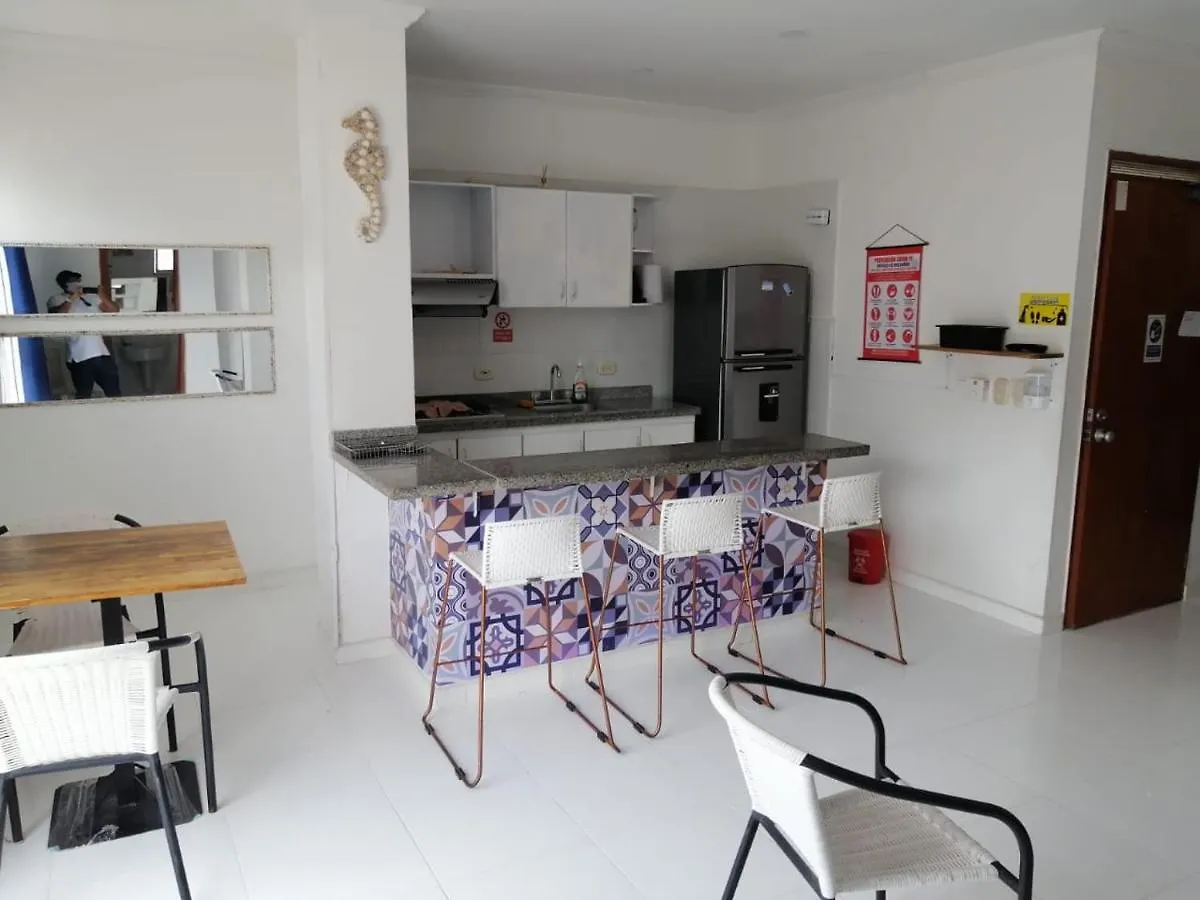 Rodadero Caribean In Apartment Santa Marta