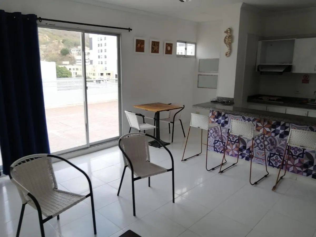 Rodadero Caribean In Apartment Santa Marta