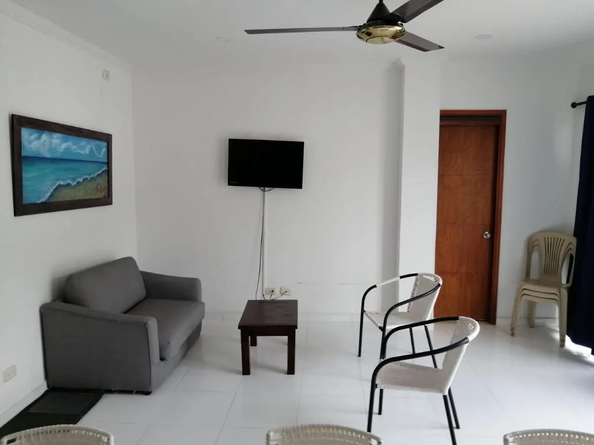 Rodadero Caribean In Apartment Santa Marta  0*, Santa Marta (Magdalena)